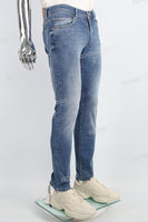 New Blue men jeans logo