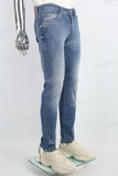 New Blue men jeans logo