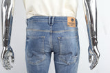 New Blue men jeans logo