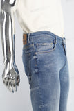 New Blue men jeans logo