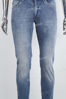 New Blue men jeans logo