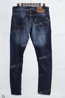 Deep Blue disdress ripped jeans men logo