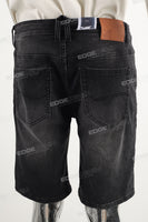 Black Logo shorts men