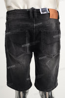 Black Logo shorts men