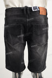 Black Logo shorts men