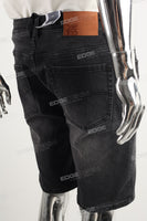 Black Logo shorts men