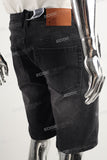Black Logo shorts men