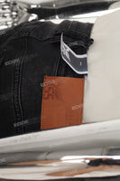 Black Logo shorts men