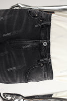 Black Logo shorts men