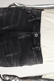 Black Logo shorts men