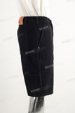 Black Cargo Shorts men