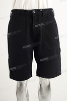 Black Cargo Shorts men