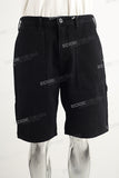 Black Cargo Shorts men