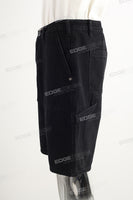 Black Cargo Shorts men