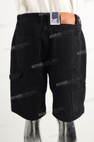Black Cargo Shorts men