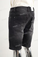 Black Logo shorts men