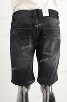 Black Logo shorts men