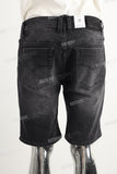 Black Logo shorts men