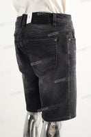 Black Logo shorts men