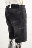 Black Logo shorts men