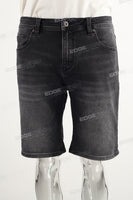 Black Logo shorts men