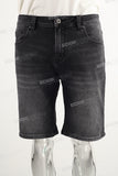 Black Logo shorts men