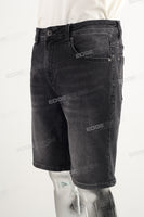 Black Logo shorts men