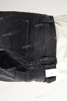 Black Logo shorts men