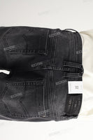 Black Logo shorts men