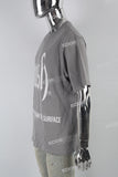 Grey Print T-shirt