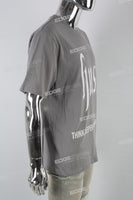 Grey Print T-shirt