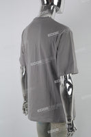 Grey Print T-shirt