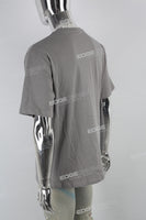 Grey Print T-shirt