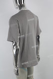 Grey Print T-shirt