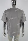 Grey Print T-shirt