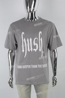 Grey Print T-shirt