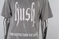 Grey Print T-shirt
