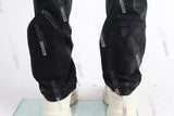 Black Wax Straight Jeans Men