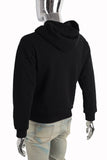 Custom Hoodie High Quality Digital Printed Men Black Pullover Hoodie
