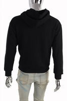 Custom Hoodie High Quality Digital Printed Men Black Pullover Hoodie