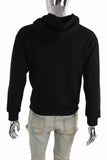 Custom Hoodie High Quality Digital Printed Men Black Pullover Hoodie