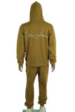 Hot Sale Men Sweatpants Drawstring Pullover Hoodie Sweatshirts With Pocket