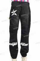 Custom Fashion Black Denim Slim Fit Vintage Jeans For Men