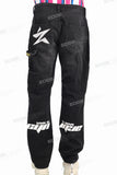 Custom Fashion Black Denim Slim Fit Vintage Jeans For Men