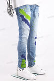 Custom Men's Jeans Hand Painted