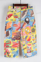 Digital Printed Summer Trendy Shorts