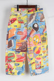 Digital Printed Summer Trendy Shorts