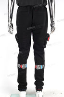 Printed 3D Multiple Pockets High Quality Joggers Drawstring