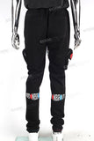 Printed 3D Multiple Pockets High Quality Joggers Drawstring