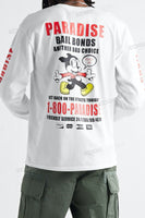 Printed Cotton-Jersey T-Shirt - White
